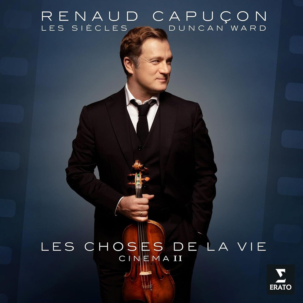 Capucon, Renaud - Les Choses De La Vie: Cinema Ii [LP]