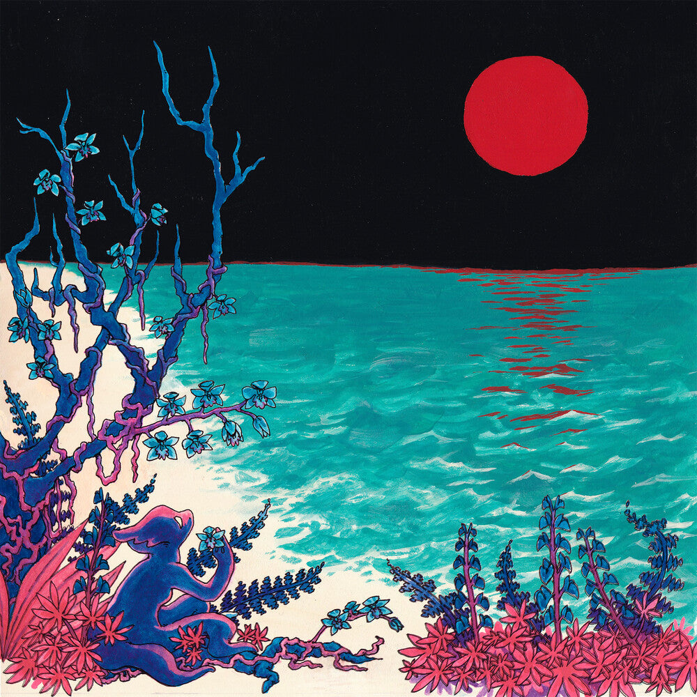 glass beach - First Glass Beach Album - Electric Blue (Blue) [LP]