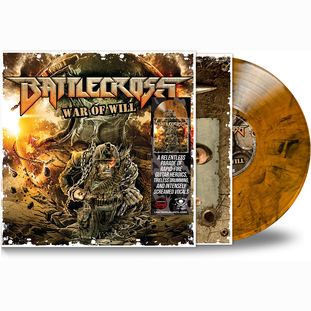 Battlecross - War Of Will [LP]