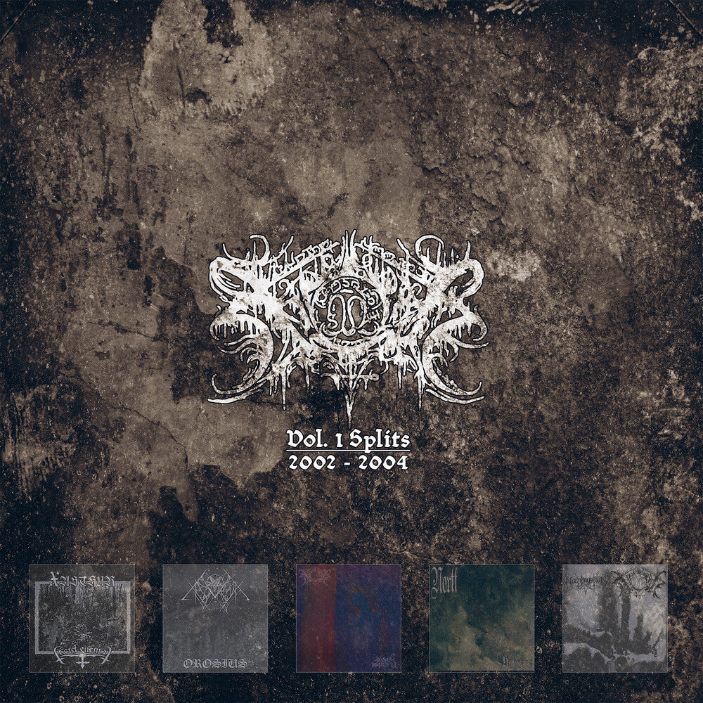 Xasthur - Vol. 1 Splits 2002-2004 [LP]