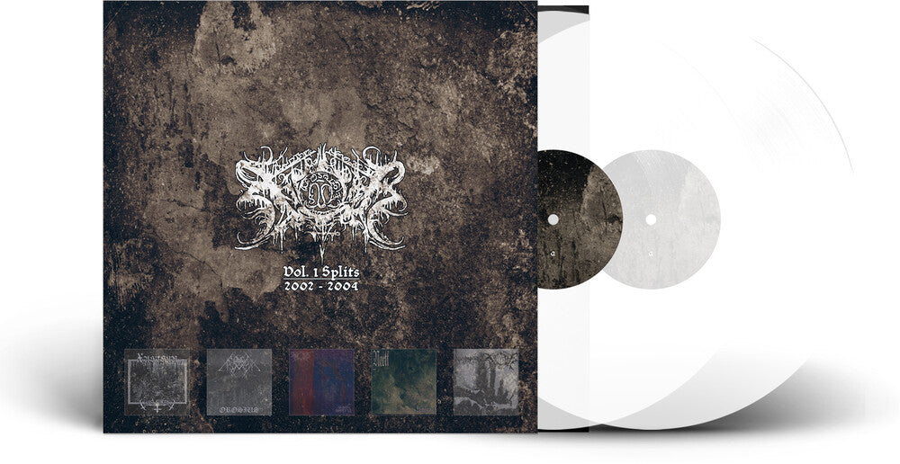 Xasthur - Vol. 1 Splits 2002-2004 - Clear [LP]