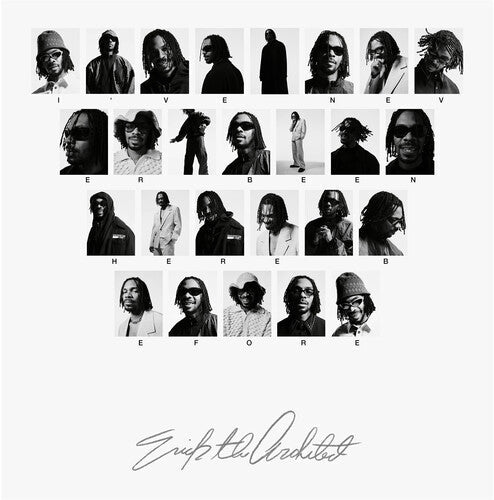 Erick the Architect - I've Never Been Here Before (Limited Edition White Colored Vinyl)