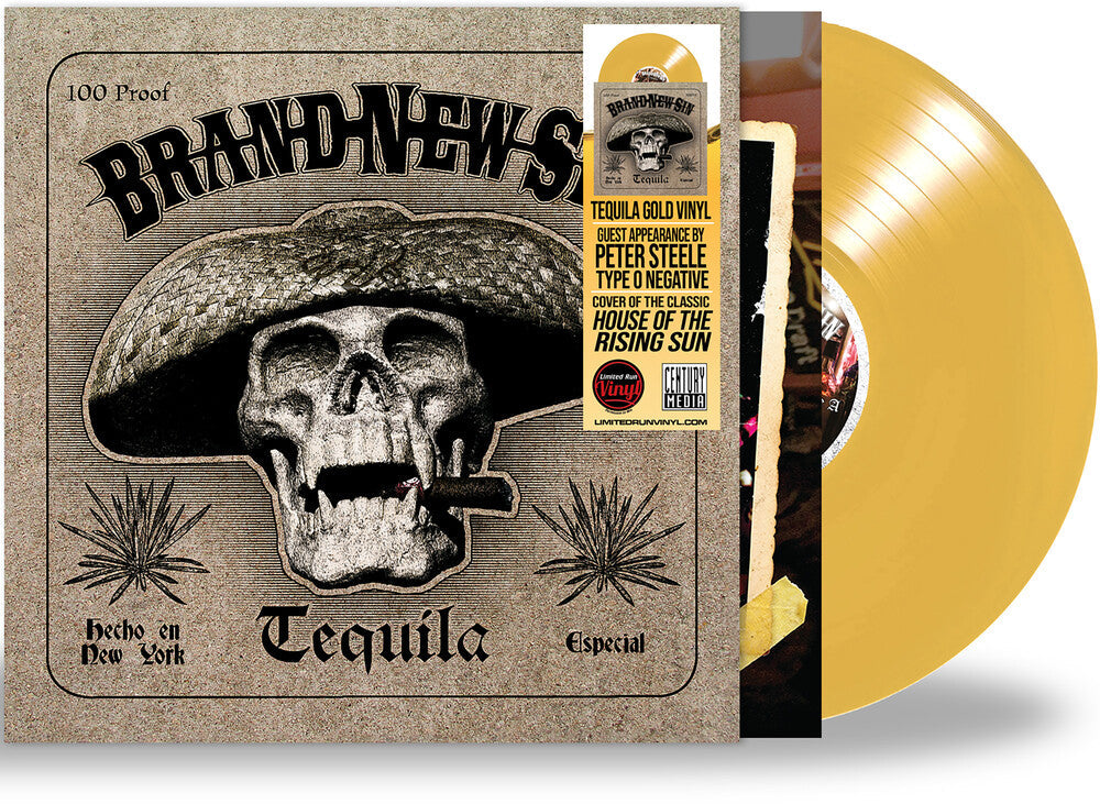 Brand New Sin - Tequila [LP]