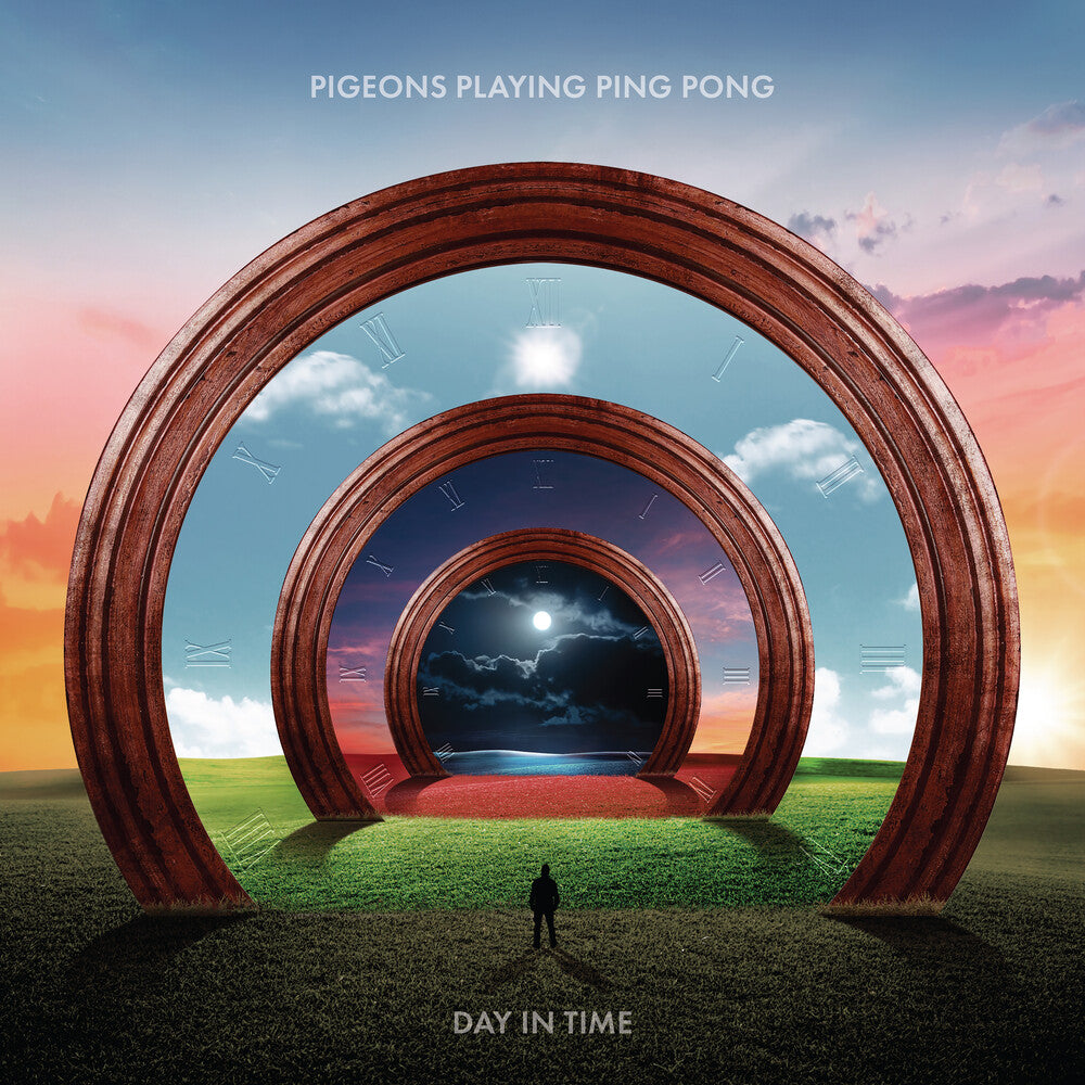 Pigeons Playing Ping Pong - Day In Time - Black Galaxy [Colored Vinyl]