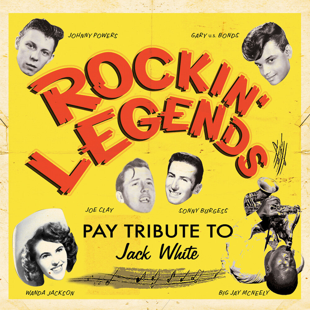Rockin' Legends Pay Tribute To Jack White / Var - Rockin' Legends Pay Tribute To Jack White / Var [LP]