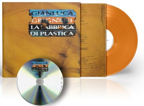 Gianluca Grignani - La Fabbrica Di Plastica - Ltd Colored Vinyl (Vinyl LP)
