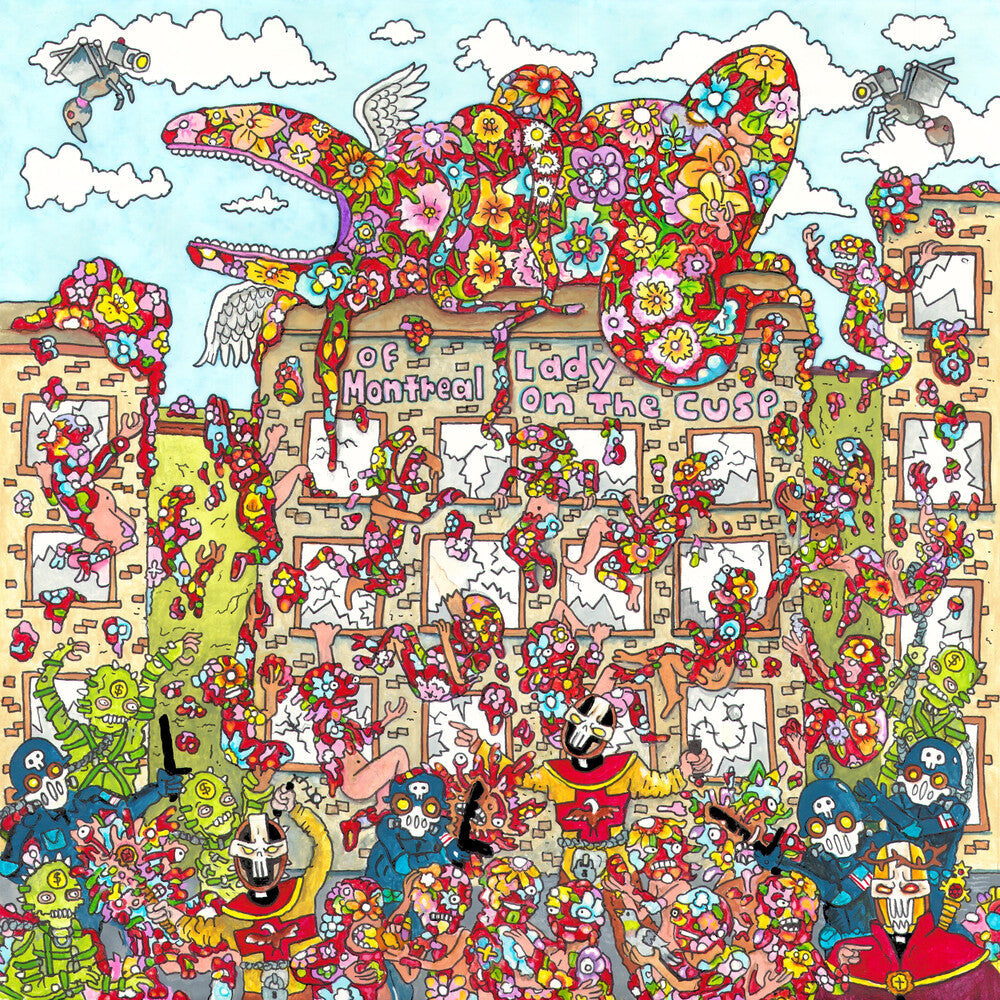 Of Montreal - Lady On The Cusp [Clear Sky Blue Colored Vinyl]
