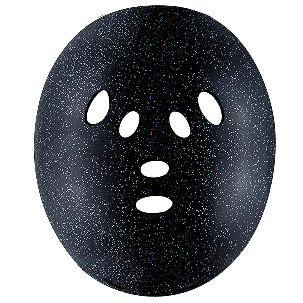 Triple Eight Deep Cover Helmet (Black Glitter)