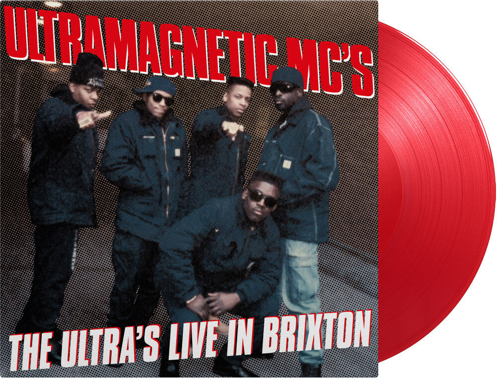 Ultramagnetic Mc's - Ultra's Live In Brixton (Rsd) [Colored Vinyl] [180 Gram] (Red)
