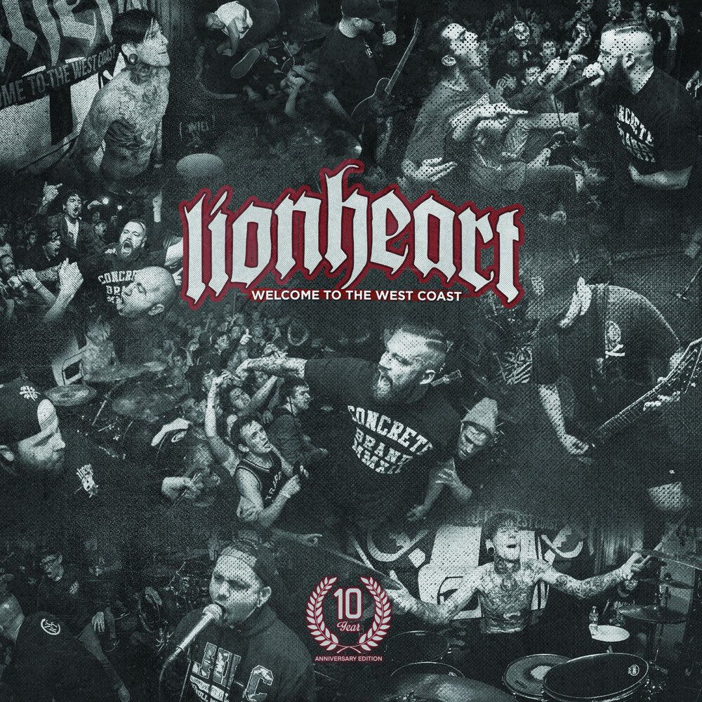 Lionheart - Welcome To The West Coast [LP]