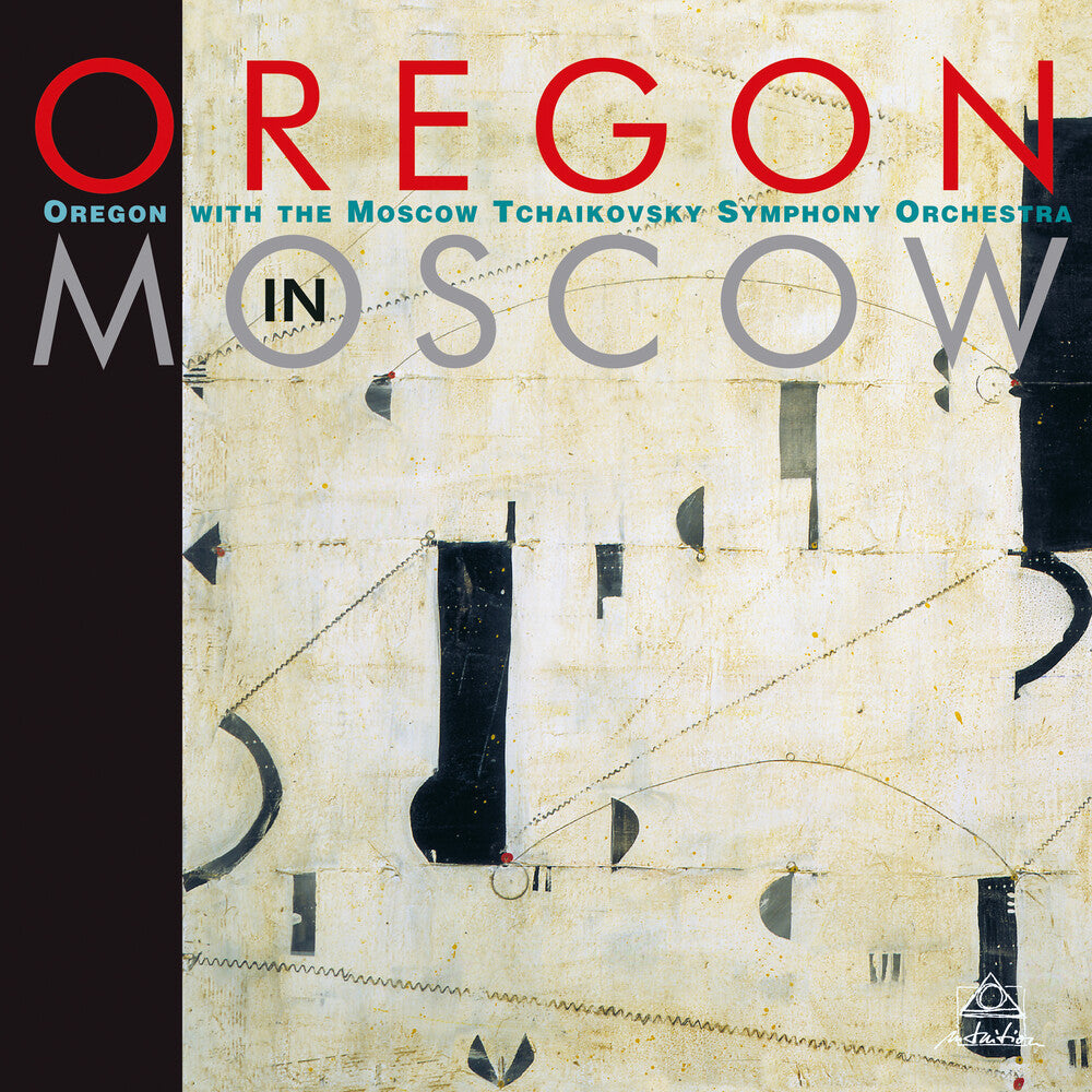 Oregon - Oregon In Moscow (Gate) [180 Gram]