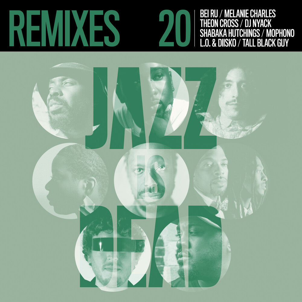 Remixes Jid020 / Various (Colv) (Grn) - Remixes Jid020 / Various [Colored Vinyl] (Grn)