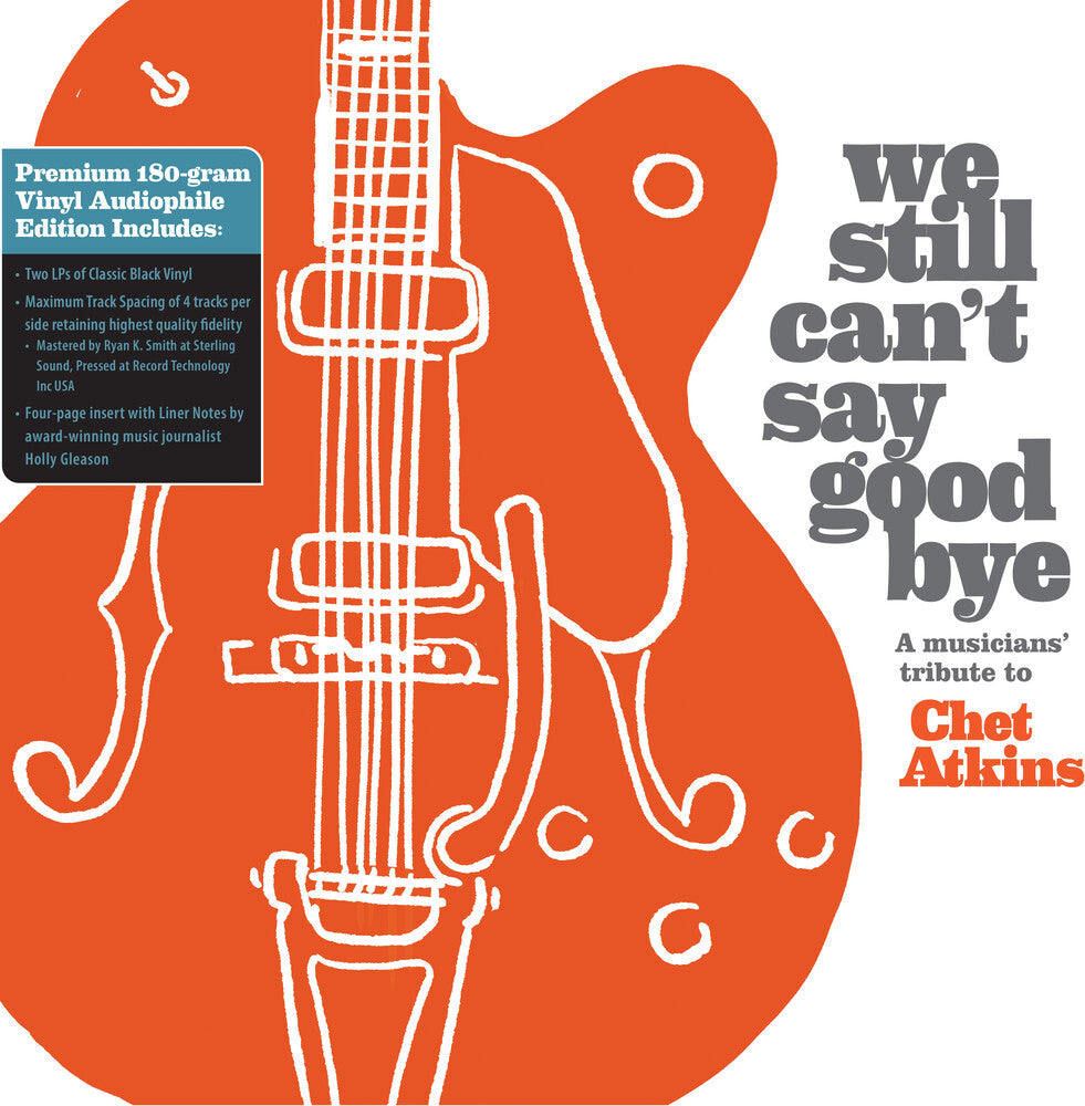 We Still Can't Say Goodbye: A Musicians' / Various - We Still Can't Say Goodbye: A Musicians' / Various [LP]