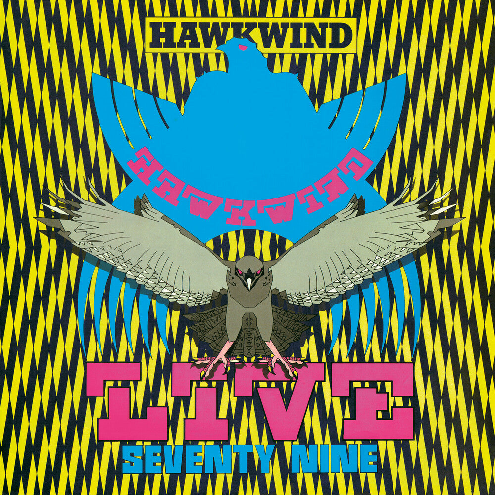 Hawkind - Live Seventy-Nine [Clear Vinyl]