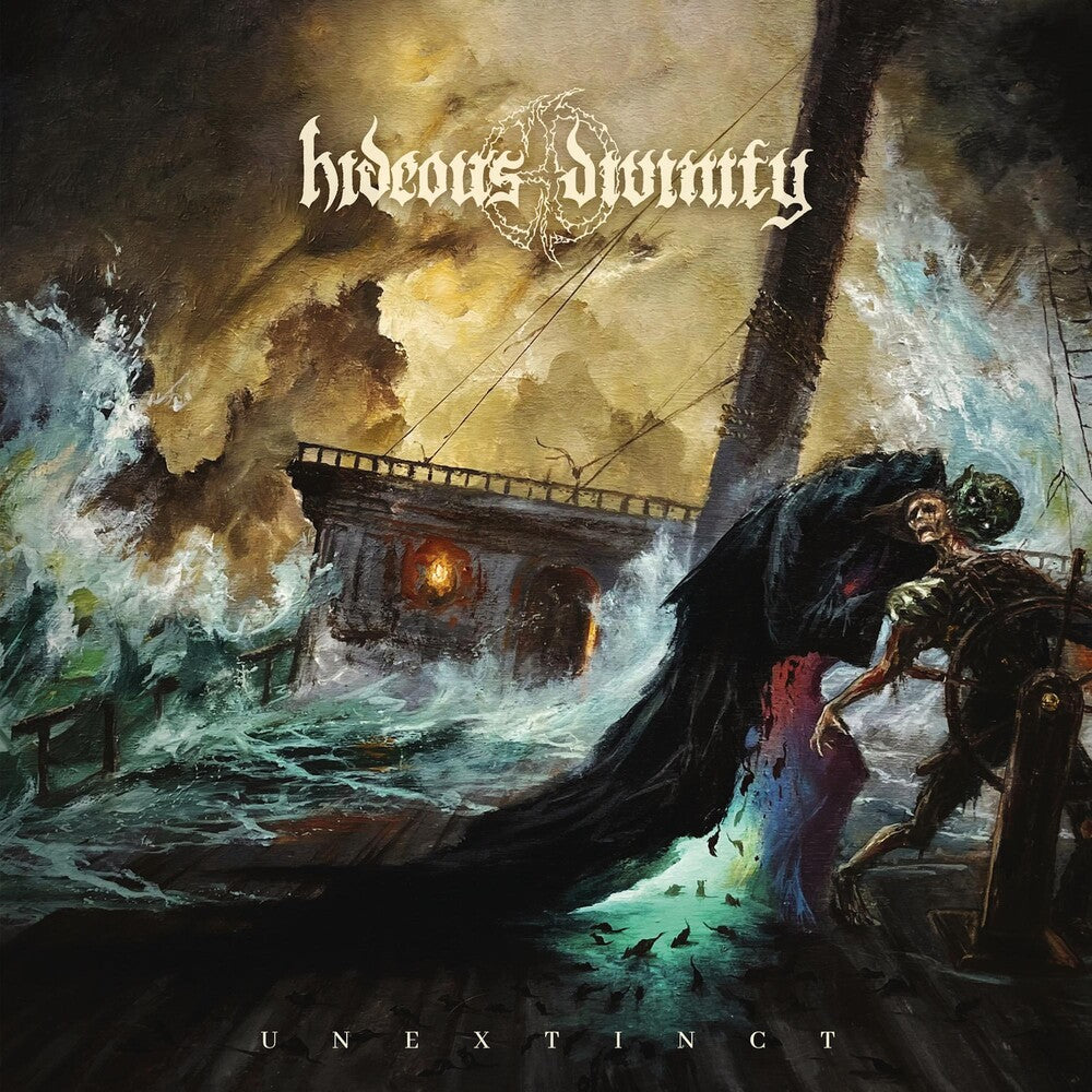 Hideous Divinity - Unextinct [Clear Vinyl] [Limited Edition] (Ylw)