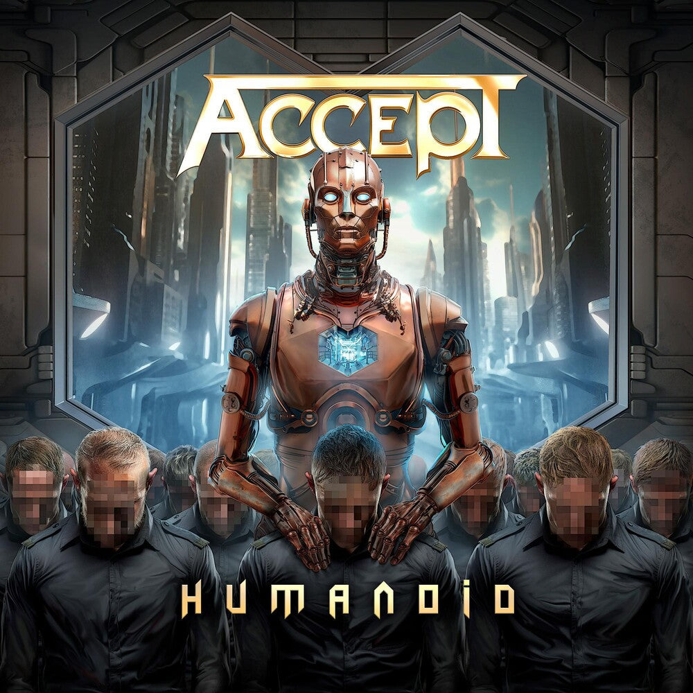 Accept - Humanoid [LP]