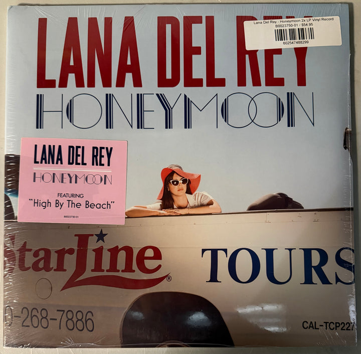 Del Rey, Lana - Honeymoon Vinyl LP Record
