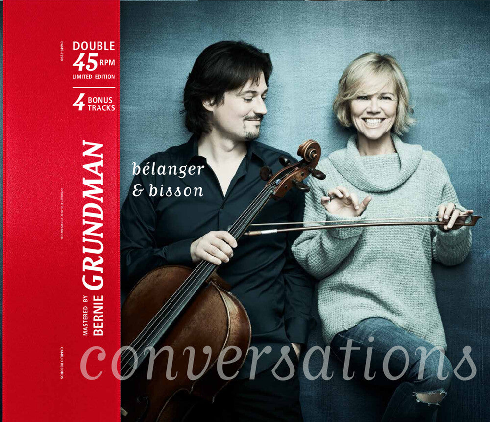 Vincent Belanger  / Bisson,Anne - Conversations (Bonus Track) [Limited Edition] [180 Gram]