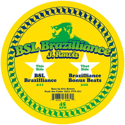 J. Rawls - BSL Brazilliance (Vinyl LP)