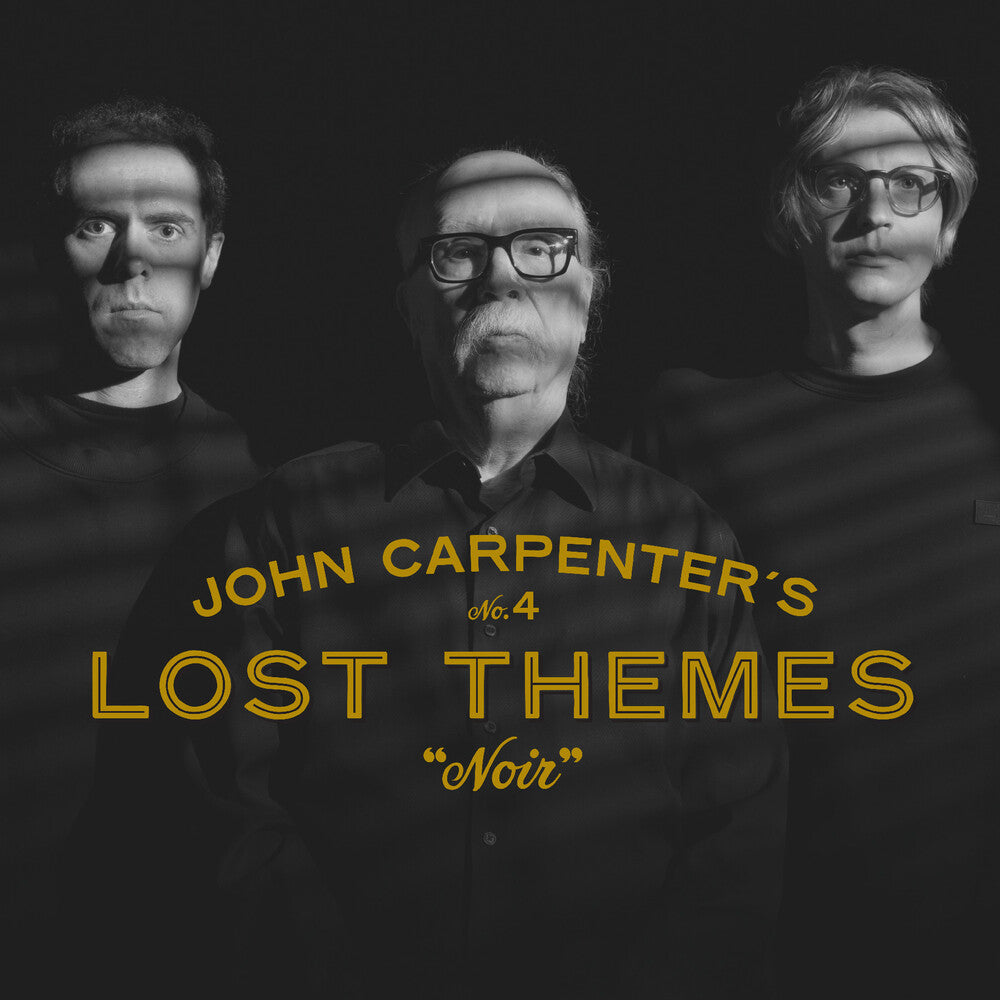 John Carpenter  / Carpenter,Cody / Davies,Danies - Lost Themes Iv: Noir [Colored Vinyl] (Red) (Tan)