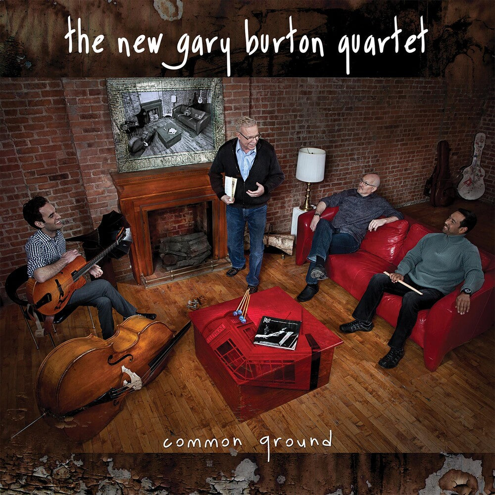 Burton, Gary - Common Ground [LP]