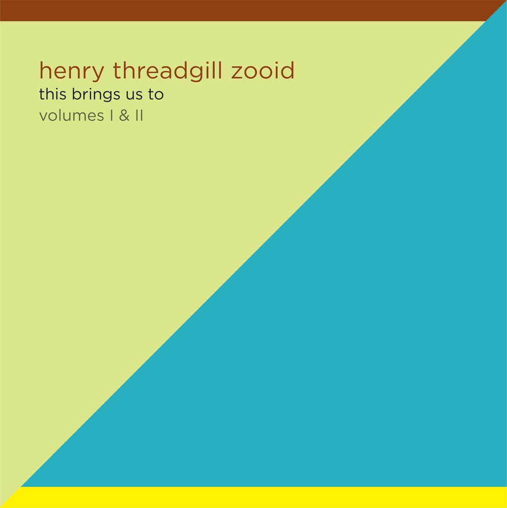 Henry Threadgill - This Brings Us To Vol. 1 & 2 [LP]