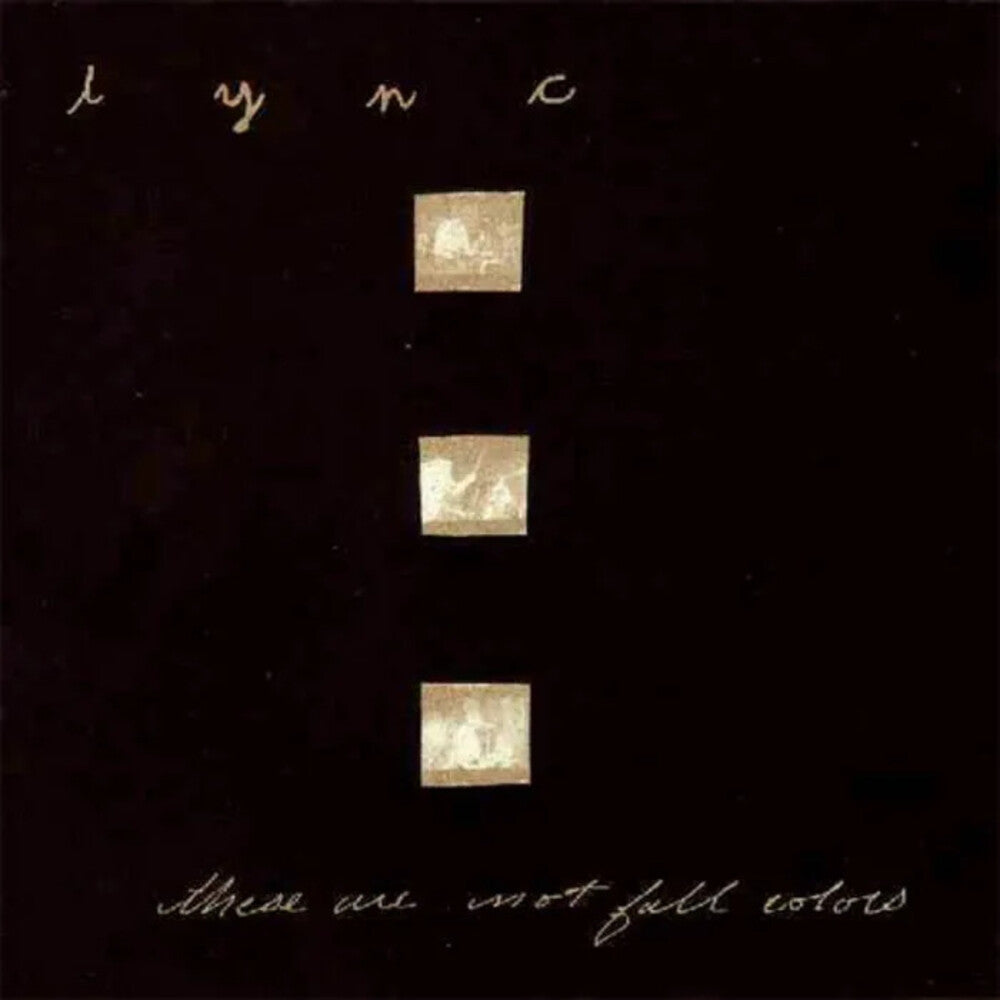Lync - These Are Not Fall Colors [Colored Vinyl]