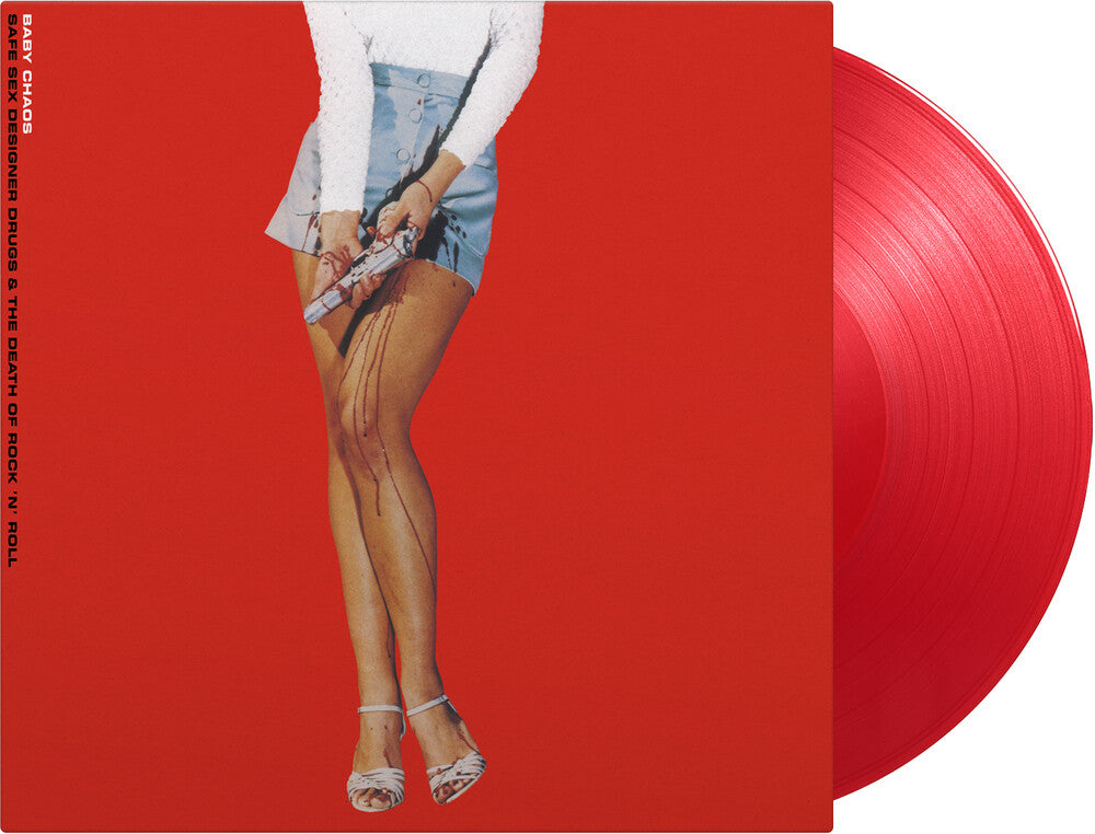 Safe Sex Designer Drugs & The Death Of Rock N Roll - Limited 180-Gram Red Colored Vinyl [LP]