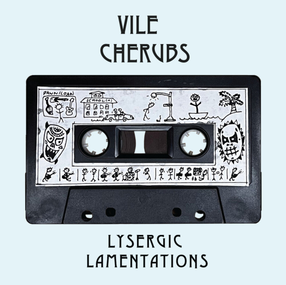 Vile Cherubs - Lysergic Lamentations [LP]