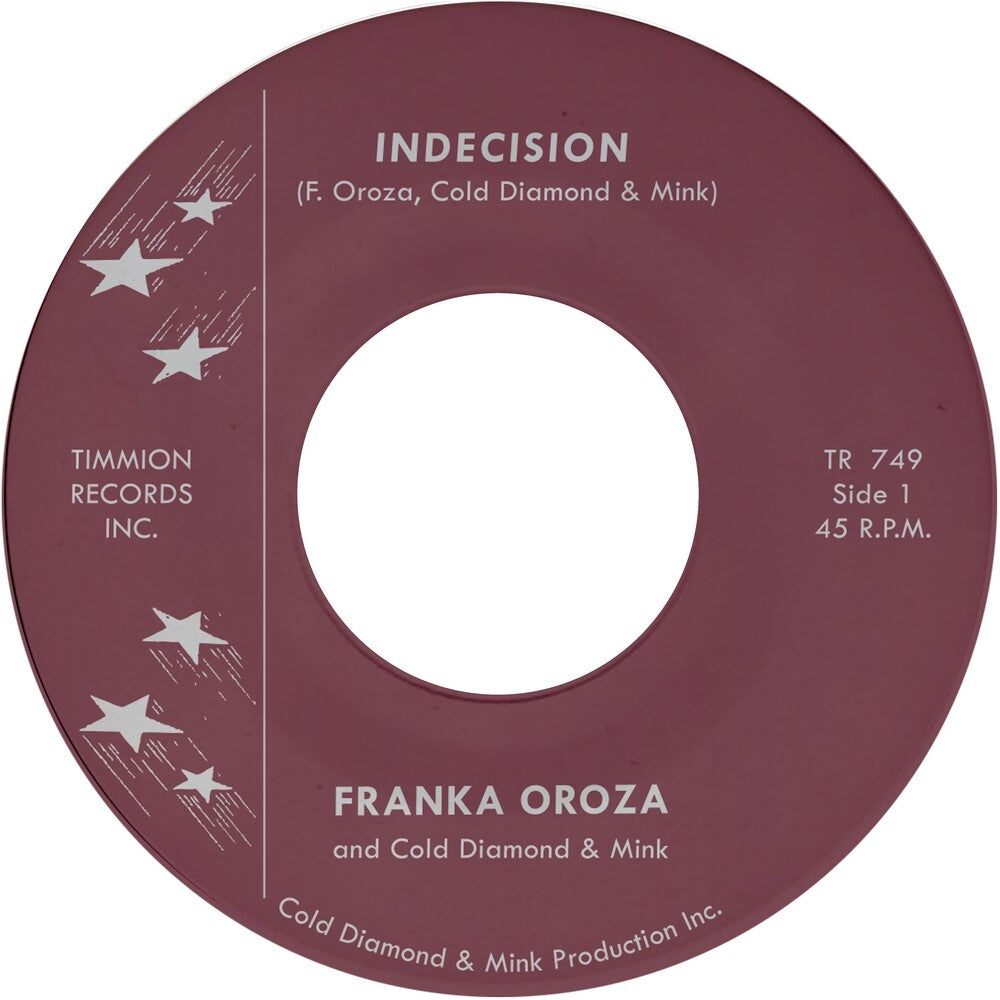 Franka Oroza - Indecision [LP]