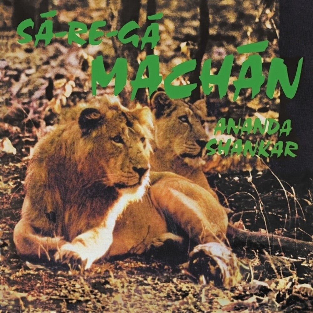 Ananda Shankar - Sa-Re-Ga Machan [LP]
