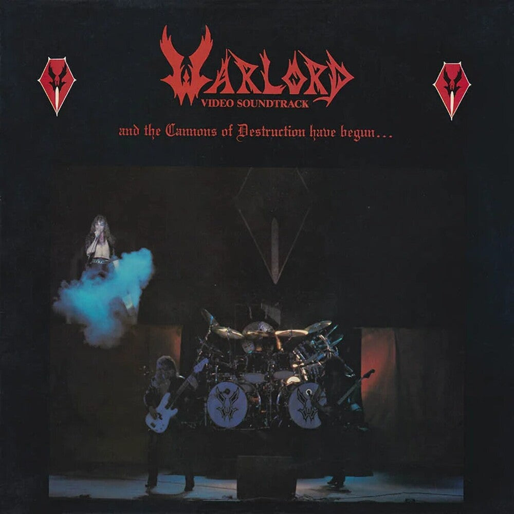 Warlord - And The Cannons Of Destruction Have Begun (Blk) [LP]