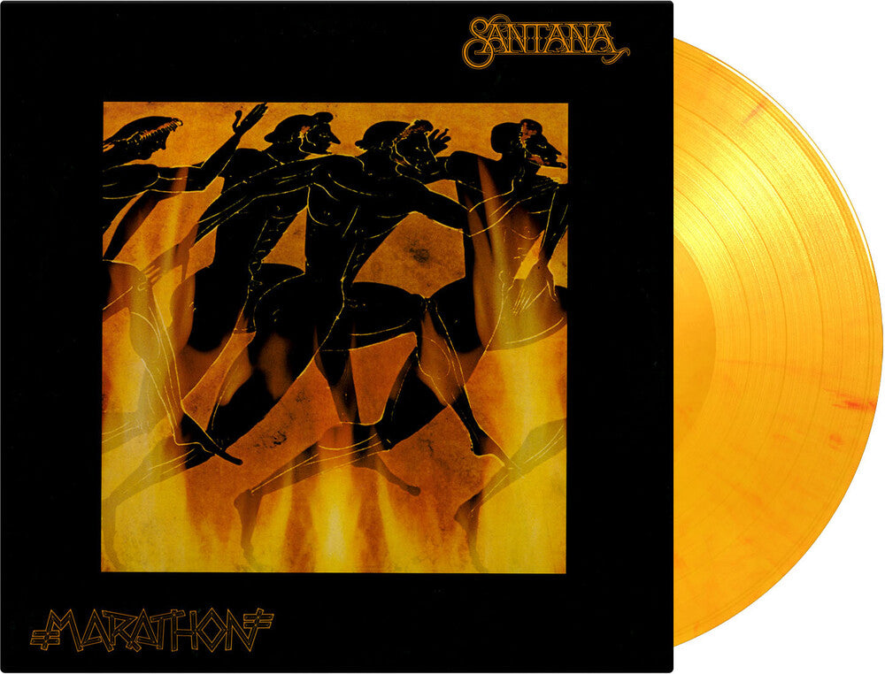 Santana - Marathon [Colored Vinyl] [Limited Edition] [180 Gram] (Org) (Red) (Ylw)