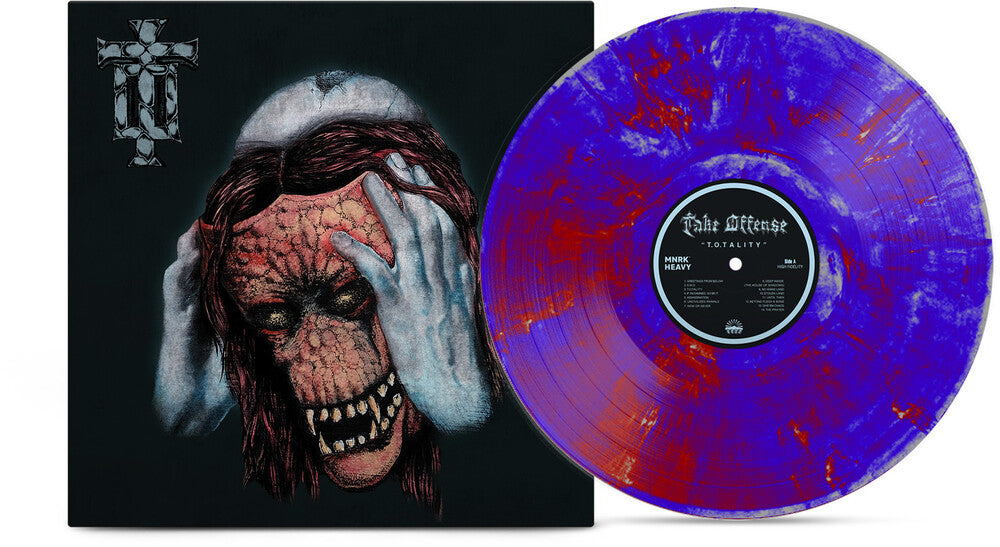 Take Offense - T.O.Tality (Blue) [Colored Vinyl] [Limited Edition] [180 Gram] (Red) (Slv)