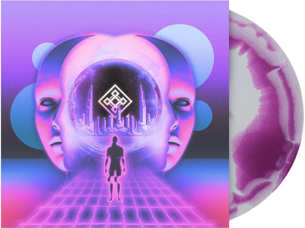 Red Handed Denial - Journey Through Virtual Dystopia (Blk) [Colored Vinyl]