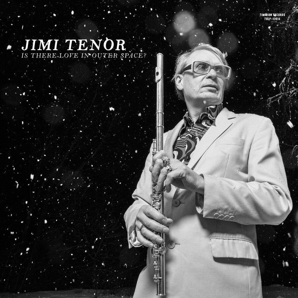 Jimi Tenor  & Cold Diamond & Mink - Is There Love In Outer Space? [Clear Vinyl]
