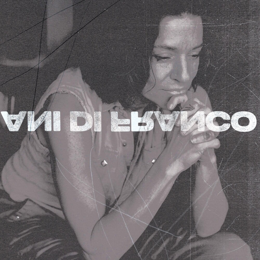 ANI DIFRANCO	 - UNPRECEDENTED SH!T [INDIE EXCLUSIVE COKE BOTTLE CLEAR LP]