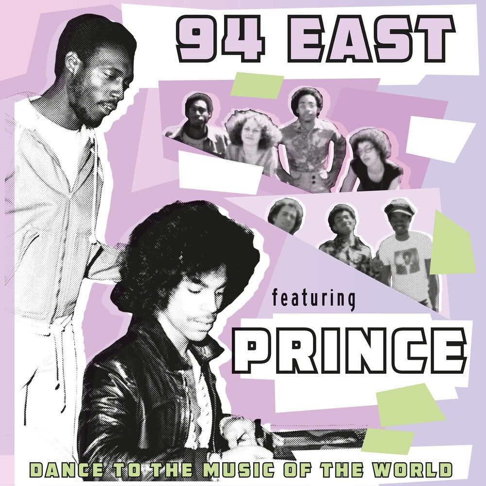 94 East / Prince - Dance To The Music Of The World [LP]