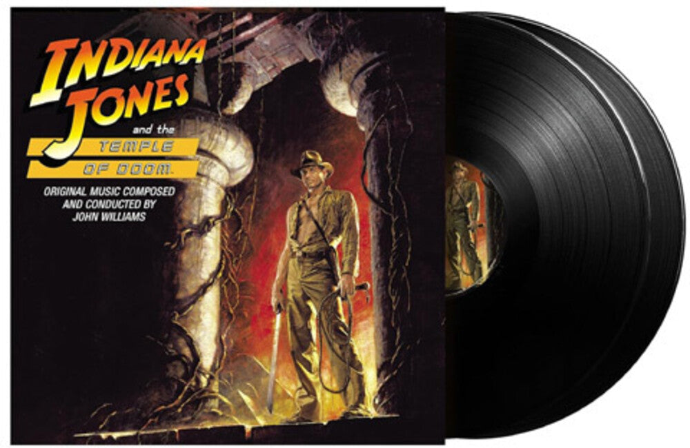 John Williams - Indiana Jones And The Temple Of Doom - O.S.T. [LP]