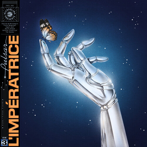L'Imperatrice - Pulsar (Limited Edition Tangerine Orange Colored Vinyl)