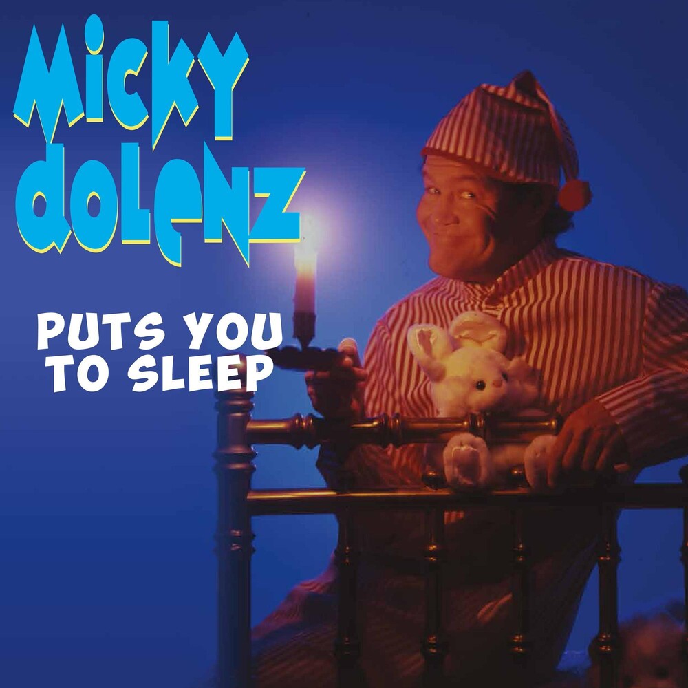 Micky Dolenz - Puts You To Sleep (Blue) [Colored Vinyl] (Gate) [Limited Edition]