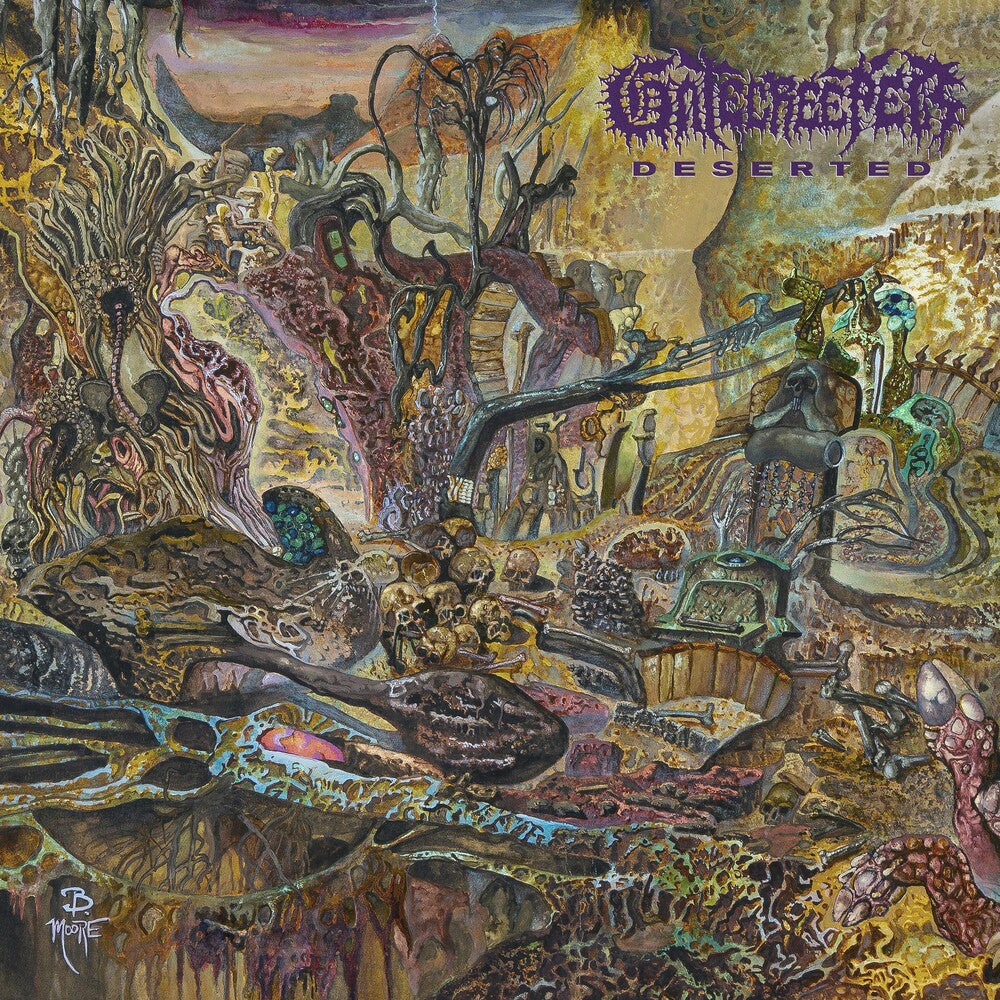 Gatecreeper - Deserted [Custom Marble Edition]
