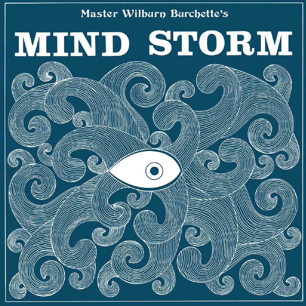 Master Burchette  Wilburn - Mind Storm [LP]