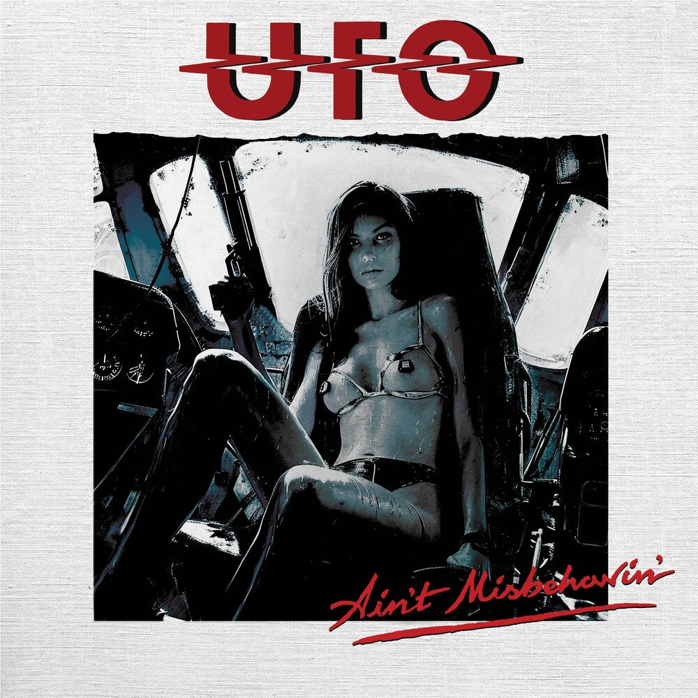 UFO - Ain't Misbehavin (Bonus Tracks) [Colored Vinyl] (Red)