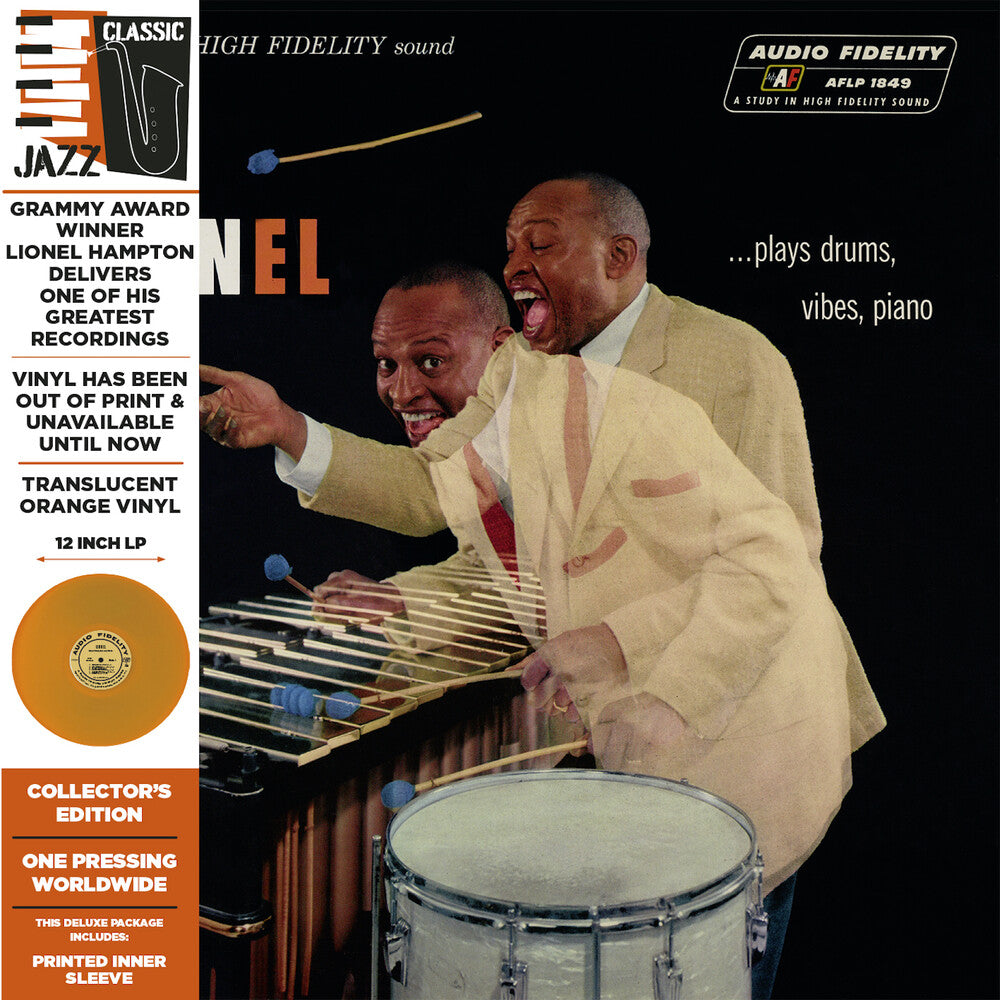 Lionel Hampton - Lionel Plays Drums Vibes Piano [Colored Vinyl] [Deluxe] [Limited Edition]