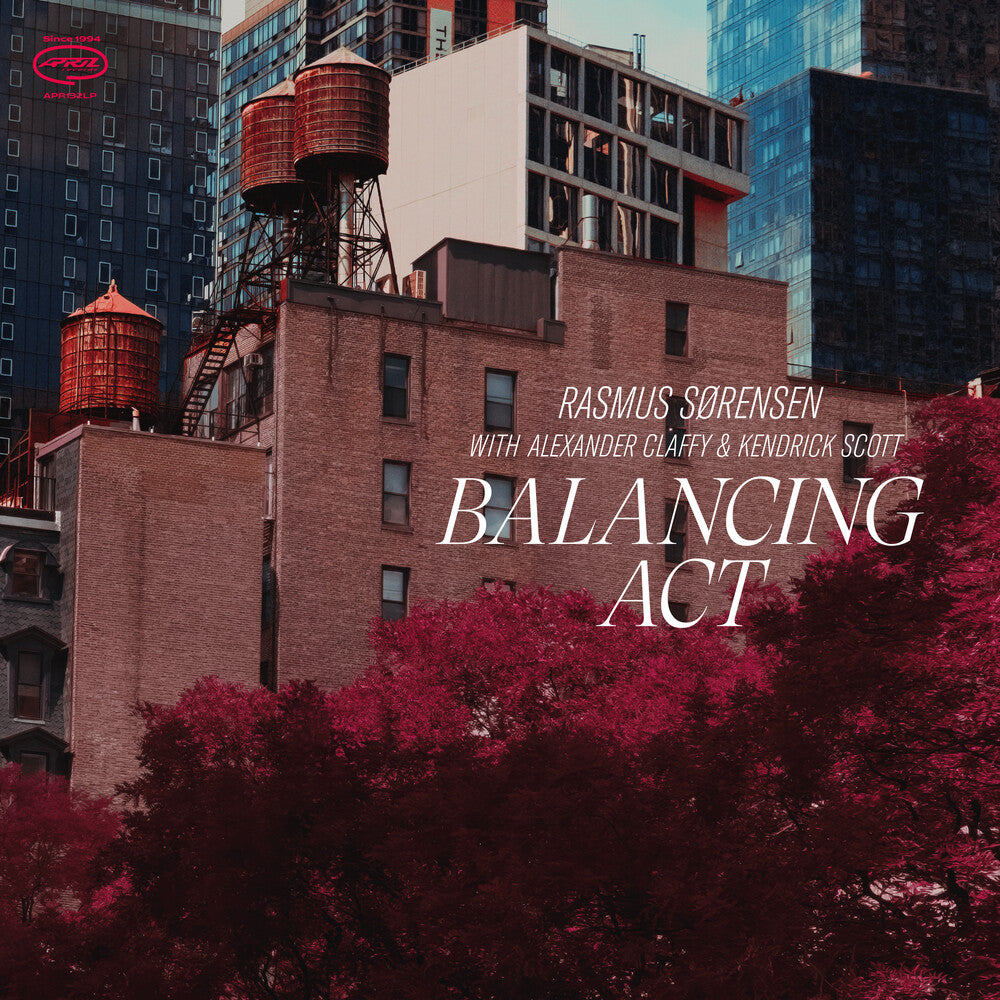 Rasmus Sorensen  / Claffy,Alexander - Balancing Act (Blk) [Colored Vinyl]