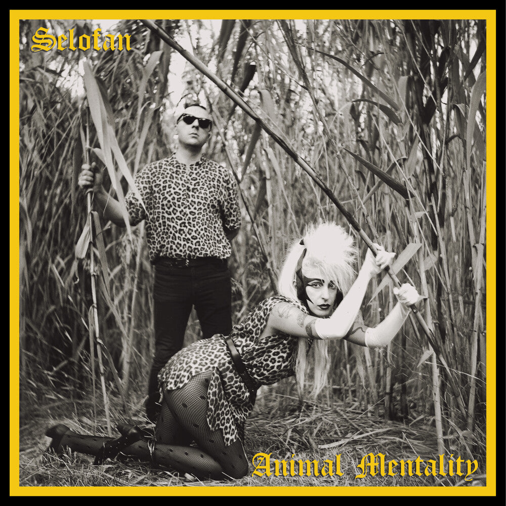 Selofan - Animal Mentality (Blk) [Colored Vinyl] (Ylw) (Spla)