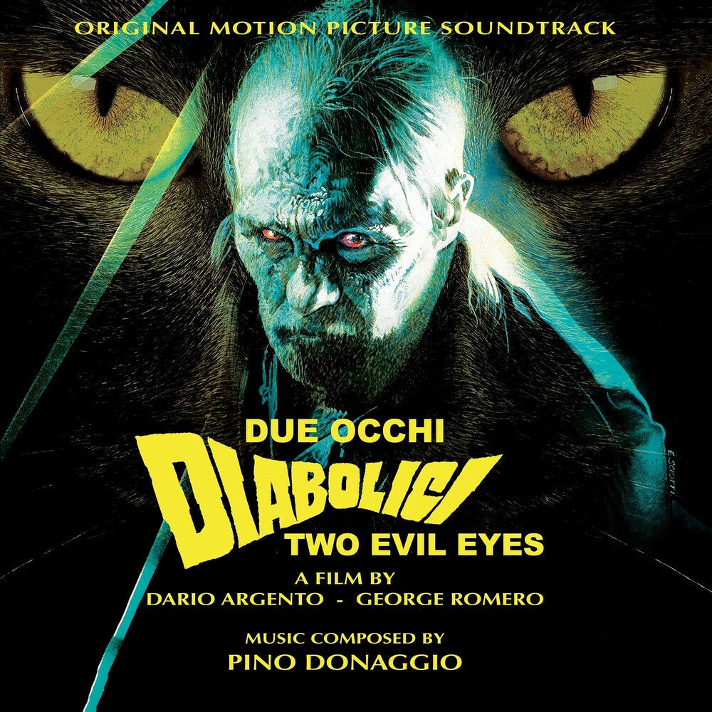 Pino Donaggio - Two Evil Eyes / Due Occhi Diabolici - O.S.T. [LP]