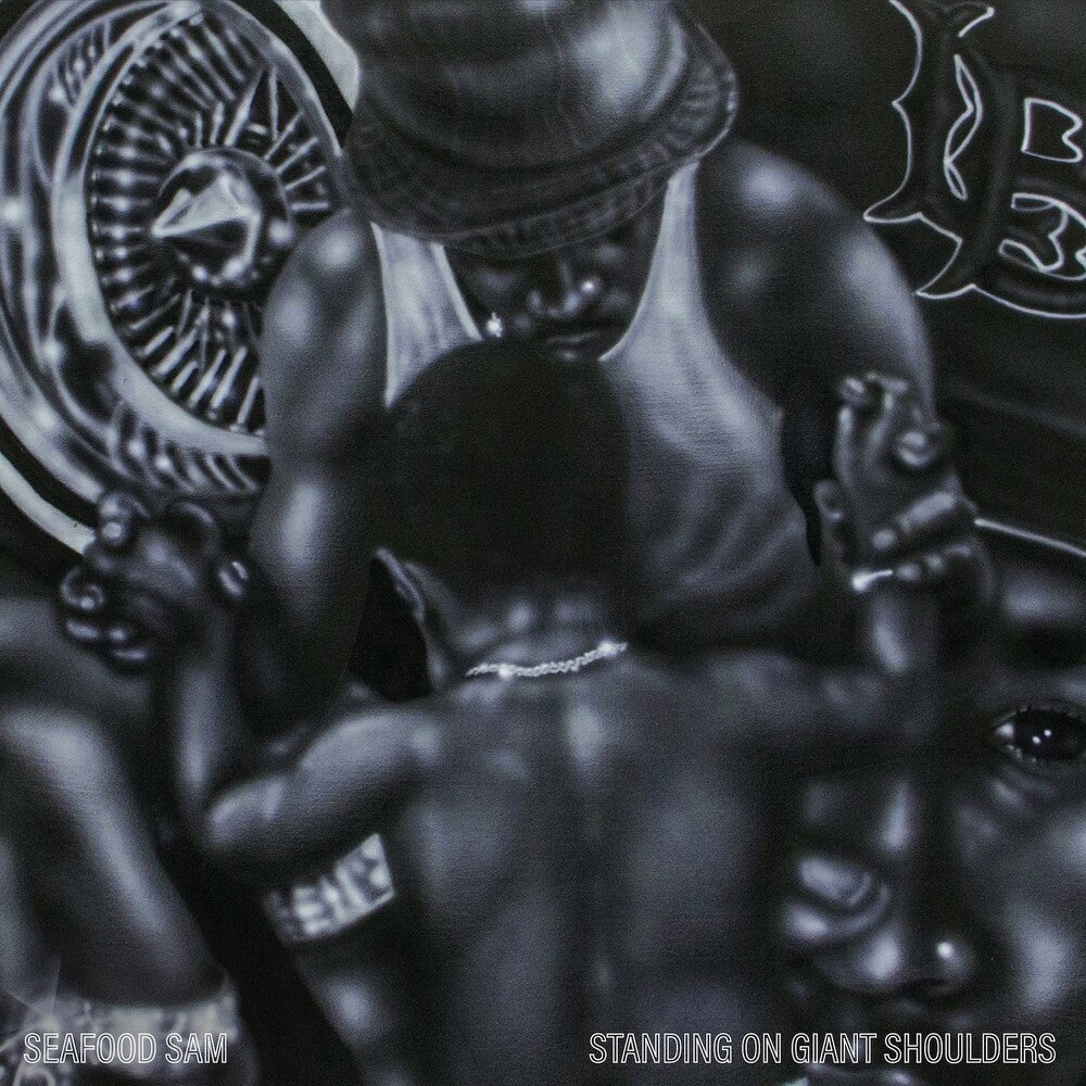 Seafood Sam - Standing On Giant Shoulders - Cream & Orange [LP]