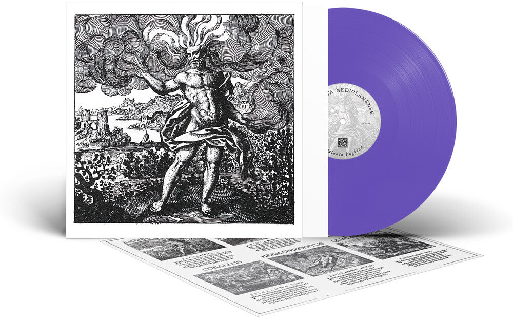 Camerata Mediolanense - Atalanta Fugiens [Colored Vinyl] (Ofgv) (Purp)
